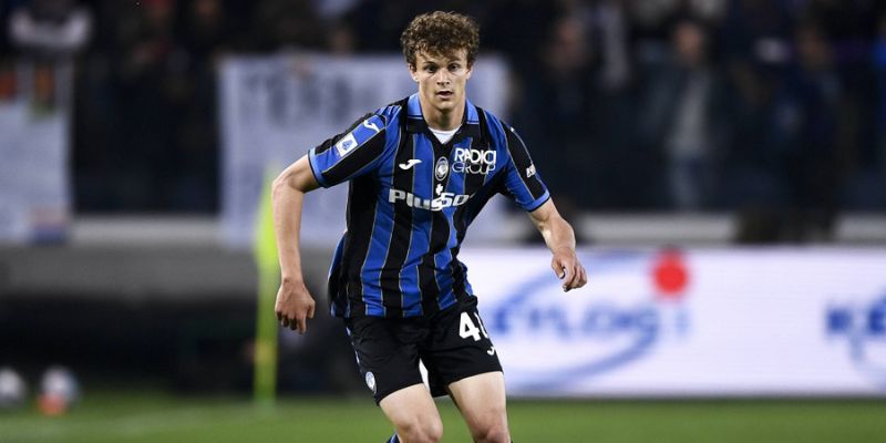 Giorgio Scalvini khởi đầu sự nghiệp tại Atalanta